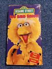 Sesame Street - Big Bird Sings (VHS, 1995)