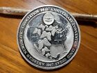 New ListingT2:  1987 Mexico Butterfly Migration 96th ANA Convention 5 oz Onzas Silver Proof