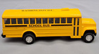 5 inch Yellow school bus Die cast pull back metal Toy