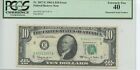 1963 A $10 FR.2017-E Mismatched Serial Numbers PCGS Currency XF Extra Fine 40