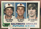 1982 Topps Baseball #21 Cal Ripken Jr. Rookie RC Card Orioles MINT ++ MUST LOOK
