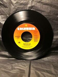 1987 Midnight Oil BULLROARER (45RPM 7” Single) Columbia (J271)