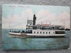 Antique Ferry Boat, Windsor, Ontario, Canada Postcard 1907