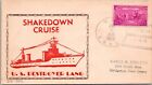 USS Lang 1939 - Shakedown Cruise - Galveston, TX - F72714