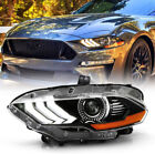 Driver Side For 2018-2023 Ford Mustang LED Headlight LED DRL Projector Headlamp (For: 2018 Ford Mustang GT)