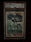 1982 Topps Football Lawrence Taylor Rookie In Action #435 PSA 9 MINT