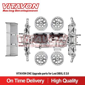 VITAVON CNC Upgrade Parts(package) For Losi DBXL E 2.0