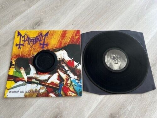 MAYHEM - Dawn of LP RARE Limited Vinyl Black Metal Dead Euronymous
