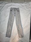 vintage Levi's 505 made in USA Gray 24x28 Slim