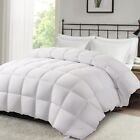New ListingMERITLIFE Full Size Comforter Duvet Inserts All Season Soft Double Bedding Co...