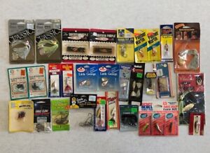 Vintage Fishing Lures and Tackle - New Old Stock - LOT OF 31