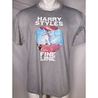 Harry Styles Fine Line Grey Concert Promo T-Shirt Men's XL