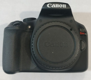 Canon EOS Rebel T6 Digital SLR - Wi-Fi Enabled with bag