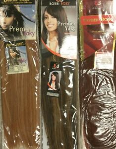 Bobbi Boss(Midway) 100%  Human Hair for Weaving PREMIER YAKY  -  CLOSEOUT SALE!!