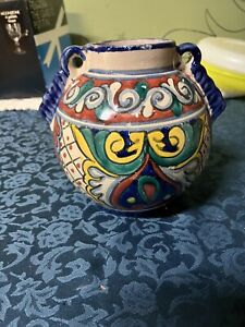 Vintage Mexican Pottery - Planter/Vase