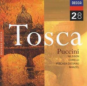 Puccini: Tosca - Audio CD By Giacomo Puccini - VERY GOOD