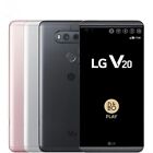 LG V20 Original Unlocked 4GB RAM 64GB ROM 4G LTE 5.7 inch 16MP+8MP Smartphone