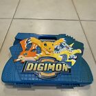 Rare Vintage 90s Digimon Digital Monsters Carrying Case Craft House Corp