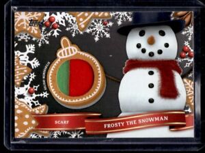 2021 Topps Holiday Relic SSSP Frosty The Snowman 25/25 #WHFR-FSS