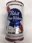Pabst Blue Ribbon Flat Top Beer Can - Missing Top Lid