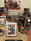 STAR WARS BOBA FETT COLLECTION WITH AUTOGRAPH PHOTO by Jeremy Bulloch 