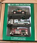 Hess 2017 Mini Collection Set of 3 Monster Truck/Truck + Copter/Emergency MIB