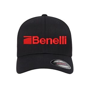 Benelli Armi SpA Logo Embroidered Flexfit Fitted Ball Cap