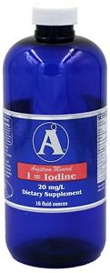 Iodine 16oz. - Angstrom Minerals (1 Pack)