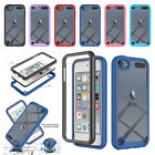 Fr Apple iPod Touch 5/6/7th Gen Rugged Shockproof Case Built-in Screen Protector