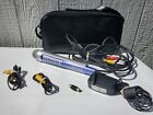 MAGIC SING ED-9000 Karaoke Microphone, power cables, carry case ~WONT TURN ON!
