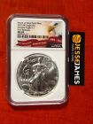 2021 (W) $1 AMERICAN SILVER EAGLE NGC MS69 FR STRUCK AT WEST POINT MINT LABEL T1