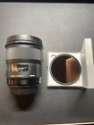 Sigma 24mm f/1.4 Wide Angle Camera Lens for Canon + Nanotec Schott ND Filter