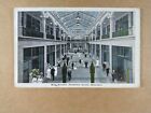 Plankinton Arcade Main Corridor Milwaukee WI vintage postcard