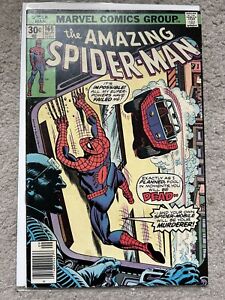 Amazing Spider-Man #160 1st Appearance Spider Mobile! September 1976
