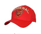 arsenal cap soccer football adjustable Hat red 100 % cotton new jersey soccer