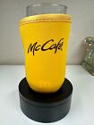 Vintage McDonald’s McCafe Large Java Sok Drink Koozie Sleeve