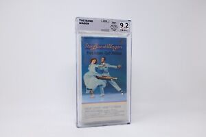 The Band Wagon - Graded VHS - Sealed 1985 Box - REWIND 9.2 4 Stars