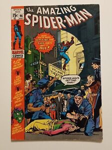 Amazing Spiderman 96 May 1971 Cents