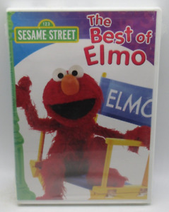 SESAME STREET: THE BEST OF ELMO DVD, FAVORITE MOMENTS, JULIA ROBERTS, WHOOPI, FS