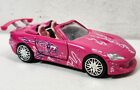 Jada Toys 1995 Sukis Honda S2000 Fast & Furious 1/32 Pink Car Kids Toy Vehicle