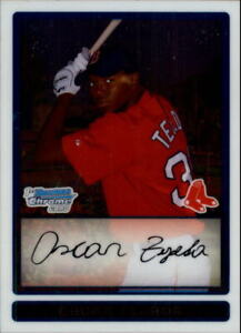 2009 Bowman Chrome Prospects Singles (Pick Your Cards)