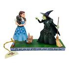 Jim Shore Wizard of Oz Dorothy & Wicked Witch I’ll Get You My Pretty 4046423