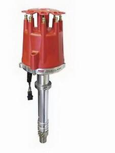 MSD Ignition Distributor 85501 Pro-Billet; For Use With Chevy V8 Engines