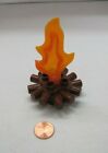 LEGO Duplo CAMPFIRE CAMPING FIRE LOGS & FLAME House Dollhouse Indians Cavemen