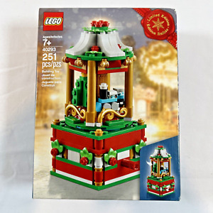 LEGO 40293 Christmas Carousel NIB NEW Box FREE SHIPPING Limited Edition 251