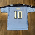 Tennessee Titans Jersey 2XL Vince Young Jersey Blue Reebok (9