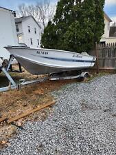 New Listing1993 Sylvan Sea Monster 15' Boat Located in Shavertown, PA - Has Trailer