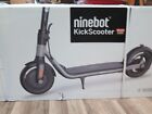 Ninebot Powered by Segway KickScooter Model D18W Electric Scooter Black