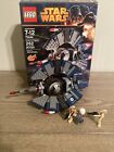 Lego Star Wars Droid Tri-Fighter 75044 COMPLETE SET with Box And Manual