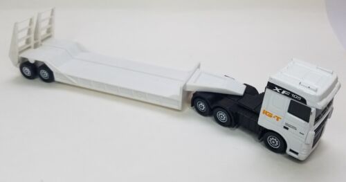 Matchbox Super Convoy DAF XF105 White Real Working Rigs MBSC006